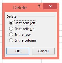 به کارگیری نرم افزار EXCEL در عملیات حسابداری 11 - پاك كردن سلول بطور کامل در Excel