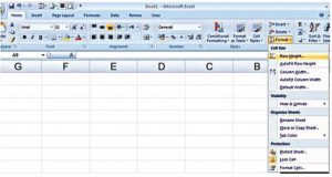 به کارگیری نرم افزار EXCEL در عملیات حسابداری 8 - انتخاب چند سلول ، ستون و یا سطر در Excel