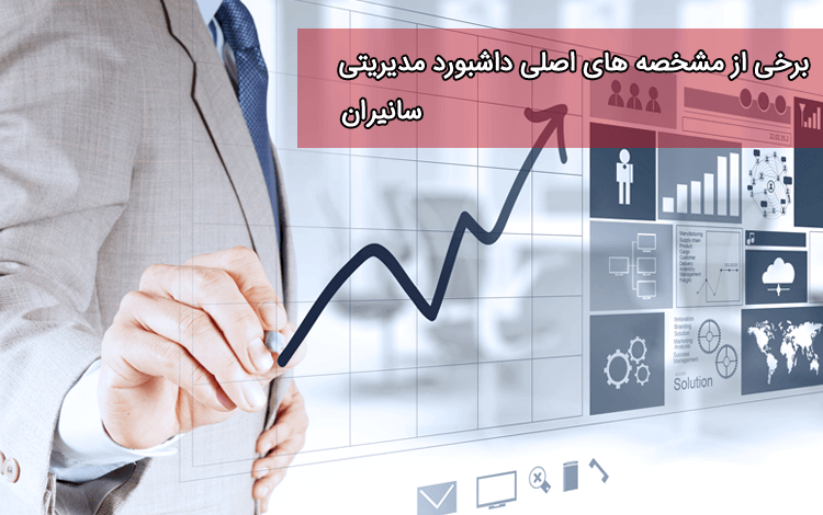 نرم افزار داشبورد مدیریتی